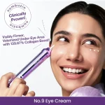کرم دور چشم ضدچروک و تیرگی نامبوزین شماره 9 Volumetox | جوانساز و روشن‌کننده - تصویر 3