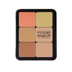 پالت صورت همه کاره فیوچر میکاپ مدل FU-111 - تصویر 2