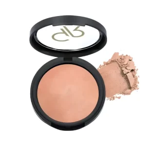 رژگونه گلدن رز مدل Terracotta Stardust | رژگونه براق و مخملی با جلوه طبیعی