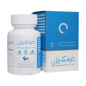 قرص فولیکوژن اروند فارمد | مکمل تقویت مو، پوست و ناخن