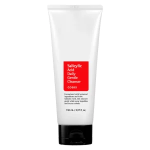 شوینده کوزارکس Salicylic Acid حجم 150 میل | پاکسازی عمیق پوست چرب و جوش‌دار