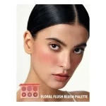 پالت رژگونه شیگلم مدل Floral Flush Blush Palette | پالت رژگونه حرفه‌ای با رنگ‌های طبیعی - تصویر 2