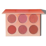 پالت رژگونه شیگلم مدل Floral Flush Blush Palette | پالت رژگونه حرفه‌ای با رنگ‌های طبیعی (کپی)